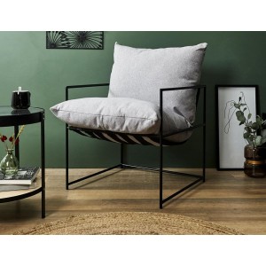 Πολυθρόνα Jonas Home Deco Factory - 61X62.5X61Cm