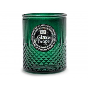  Ποτηρι Glass Drops Diamante 400Cc 11Cm Albahaca