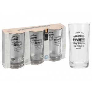  Ποτηρια Σετ 3 Glass 295Ml Ye6300850