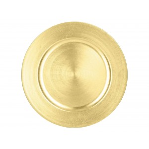  Pres. Uni Round Plate Champ 715850Or