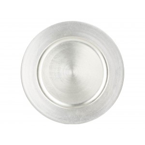  Pres. Uni Round Plate Silver 715850Ar