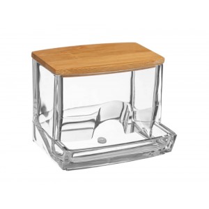  Q-Tip Dispenser Selena Bamboo 161081