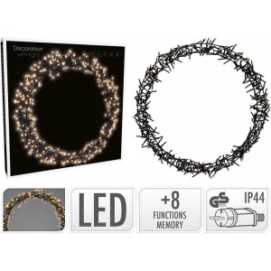  Ring 48Cm 400Led Warm White Ax8107060