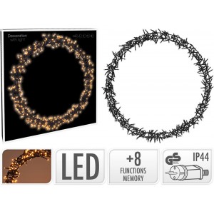 Ring 58Cm 500Led E. Warm White Ax8107020