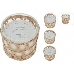  Scented Candle In Glass 3Ass Cc5072790