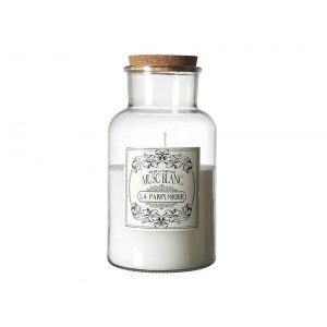  Scented Candle Musk House Tradition H25.5Cm M2 Bo0