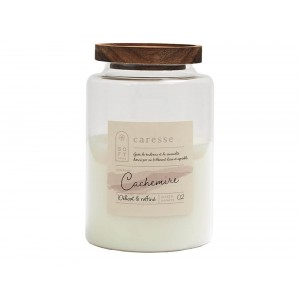  Scented Candle Pot Top Acacia Softness H16Cm Bo008