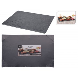  Serving Tray Eh Slate 30X40Cm 210000140