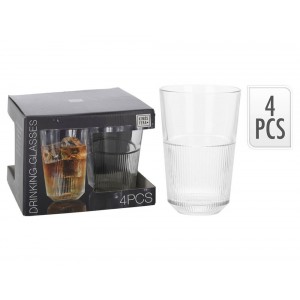  Set 4 Ποτηρια Atmos Fera 360Ml Cc7001450