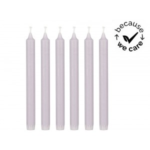 Σετ Κεριά Κορμόσ Mica Decorations - Ύψουσ 24Cm
