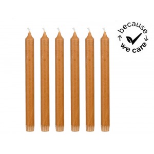 Σετ Κεριά Κορμόσ Mica Decorations - Ύψουσ 25Cm