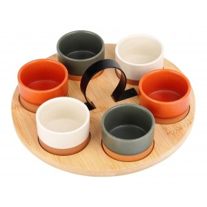 Σετ Σερβιρίσματοσ Excellent Houseware - 7 Τμχ