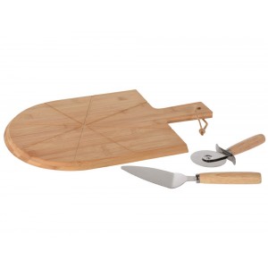 Σετ Σερβιρίσματοσ Πίτσασ Excellent Houseware - 3 Τεμάχια