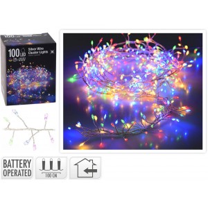  Silverwire 100Led Cluster Ax8717400
