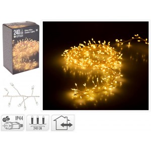  Silverwire 240Led Ww Cluster Ax8717020