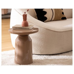  Sita Beige Totem Met Side Table Atmosphera 197889A