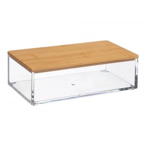  Small Rect Box Selena Bamboo 161079