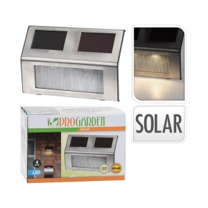  Solar Light Stainless Set 4Pcs Dt2100250