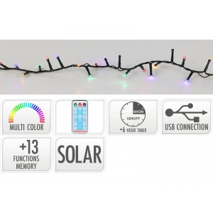  Solar String 768Led Multi Aex100240