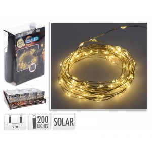  Solar Wire Lighting 200Led Cz6540100