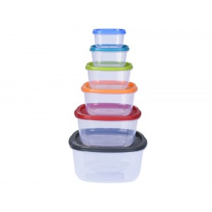  Storage Boxes Eh 6Pcs With Lid 911000150