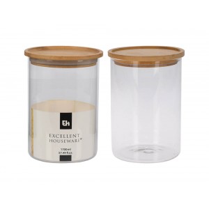 Storage Jar 1700Ml With Lid Cd1002350