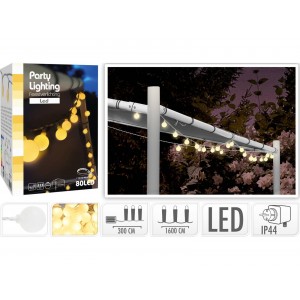  String Lights Tent 80Led Ww Ax8779250