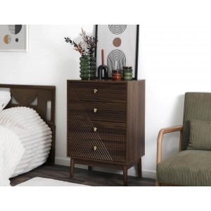 Συρταριέρα Tiffany Home Deco Factory - 60X40X90Cm