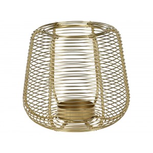  Tealight Holder 14Cm Gold A67100000