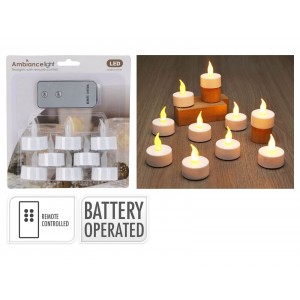  Tealight Set Of 8Pcs Ax5991650