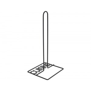 Θήκη Ρολού Κουζίνασ Excellent Houseware - 13X15.5X30Cm - Μαύρο