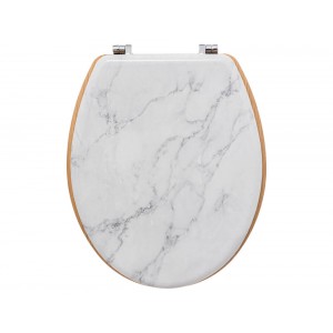  Toilet Seat White Lea 174791