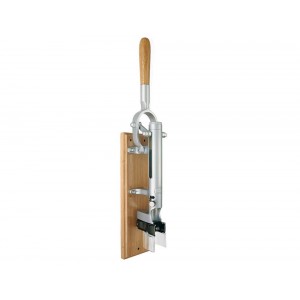  Trad Wall-Mounted Boj Corkscrew Chromed-Matted/Oak