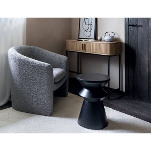 Τραπεζάκι Sohan Atmosphera - 36X48.5Cm - Black