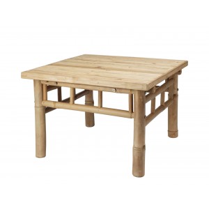 Τραπέζι Bamboo - 57X57X38Cm