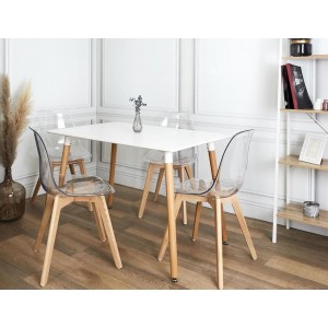 Τραπέζι Home Deco Factory - 115.5X75X74.3Cm 