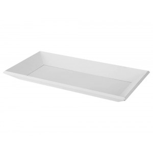  Tray 40X20Cm White Acc670730