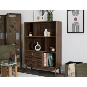 Βιβλιοθήκη Tiffany Home Deco Factory - 100X35X140Cm 