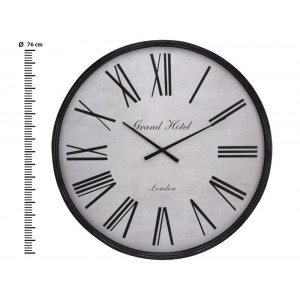  Wall Clock Pp Black Kl5000240