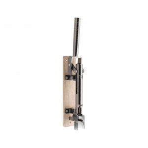  Wall-Mounted Corkscrew Boj 110 Black-Nickeled Oak