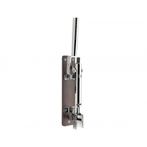  Wall-Mounted Corkscrew Boj 110 Chromed-Plated Ash/