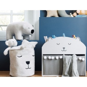  Winter Polar Bear Pouf Atmosphera For Kids 195832