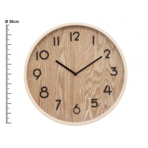  Wood Clock Ivana D38 Atmosphera 193109