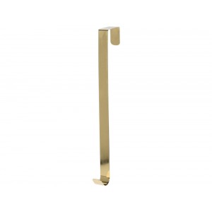  Wreath Hanger 29Cm Gold Clr Aae328350