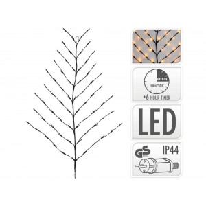  Xmas Tree 80X100Cm 68Led E Ww Axf205830