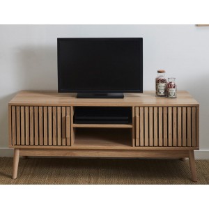Έπιπλο Τηλεόρασης Klaus Home Deco Factory με διαστάσεις 117x40x48cm