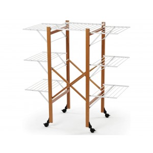 Απλώστρα Aquilone Arit - 132X68X137Cm - Φυσικό