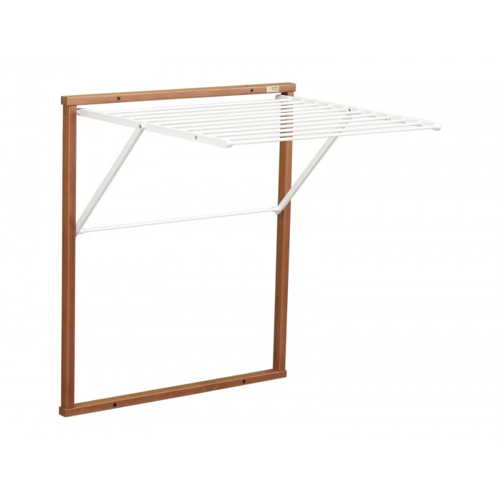 Απλώστρα Kledy Arit - 69X63X80Cm - Φυσικό