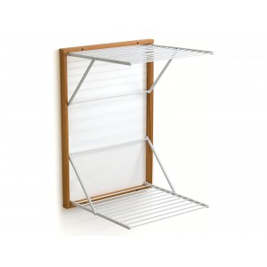 Απλώστρα Koral Arit - 69X64X98Cm - Φυσικό
