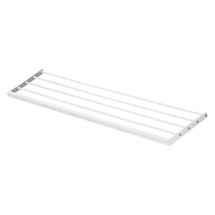 Απλώστρα Pellikano Arit - 166X4X29Cm - Λευκό